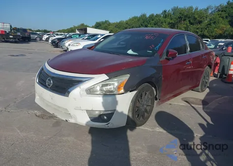 2013 Nissan Altima 2.5 Sl z USA, uszkodzony, nr VIN 1N4AL3AP9DC234060